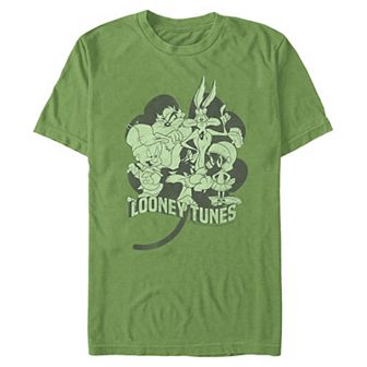 Big & Tall Looney Tunes Saint Patrick's Mood Graphic Tee