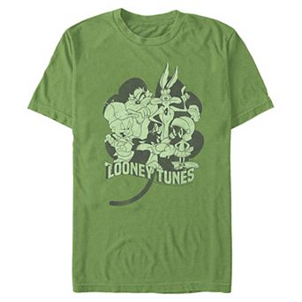 Big & Tall Looney Tunes Saint Patrick's Mood Graphic Tee
