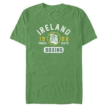 Big & Tall Ireland Boxing 1988 Graphic Tee
