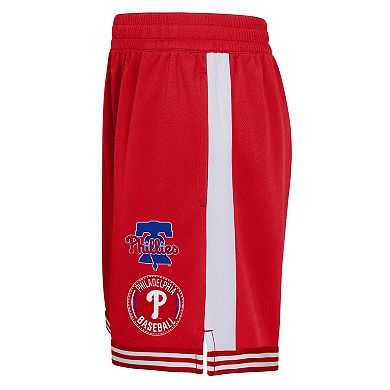 Youth Red Philadelphia Phillies Infielder Shorts