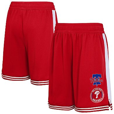 Youth Red Philadelphia Phillies Infielder Shorts