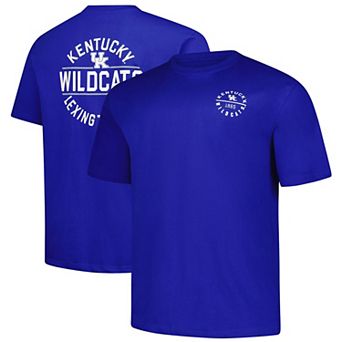 Men's��Fanatics Royal Kentucky Wildcats Big & Tall Fast Break 2 Hit T-Shirt
