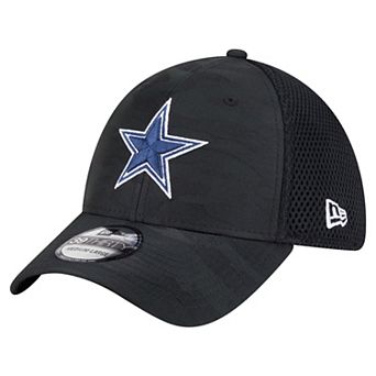 Men's New Era Black Dallas Cowboys Active Camo 39THIRTY Flex Hat
