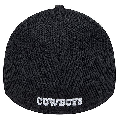 Men's New Era Black Dallas Cowboys Active Camo 39THIRTY Flex Hat