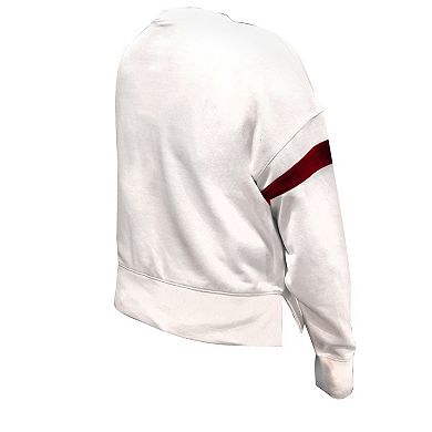 Women's�Fanatics White Kansas City Chiefs Plus Size Fleece Pullover Sweatshirt