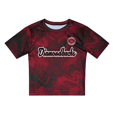 Toddler Red Arizona Diamondbacks Pinch Hitter Infielder T-Shirt & Shorts Set