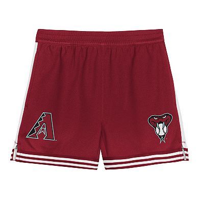 Toddler Red Arizona Diamondbacks Pinch Hitter Infielder T-Shirt & Shorts Set