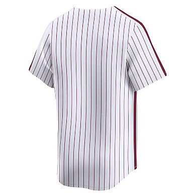 Men's Nike White Philadelphia Phillies Cooperstown Collection Limited Jersey