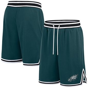 Men's Fanatics Midnight Green Philadelphia Eagles Elements Future Ground Shorts