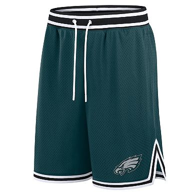 Men's Fanatics Midnight Green Philadelphia Eagles Elements Future Ground Shorts