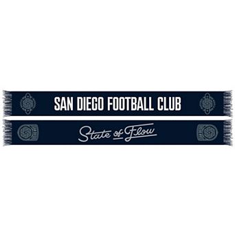 San Diego FC 2025 Jersey Hook Scarf