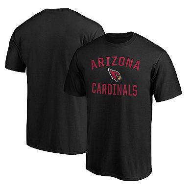 Men's Fanatics Black Arizona Cardinals Victory Arch T-Shirt