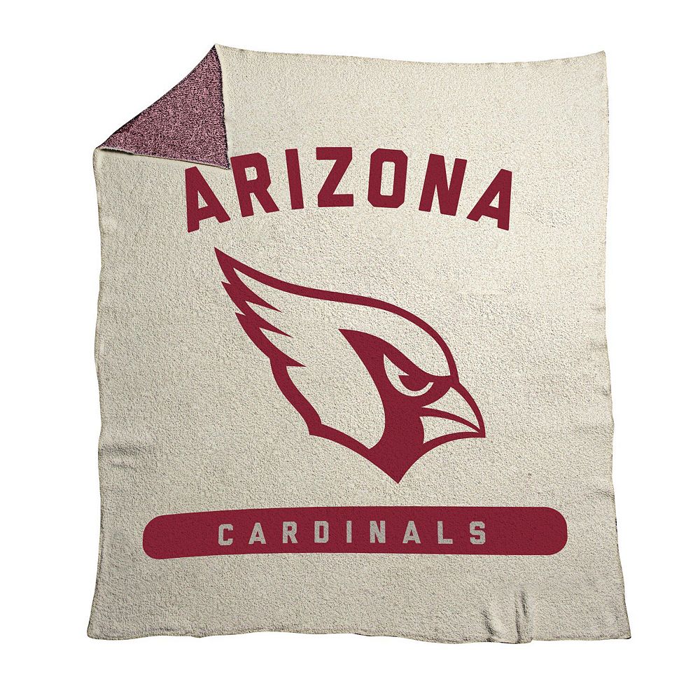 Arizona Cardinals NFL Team Classic Plaid Throw 50x60 main image 0