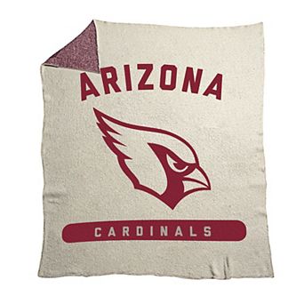 "Arizona Cardinals 50"" x 60"" Luxe Dreams Throw Blanket"