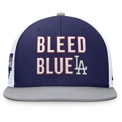 Men's Nike Blue Los Angeles Dodgers Pro Trucker Snapback Hat