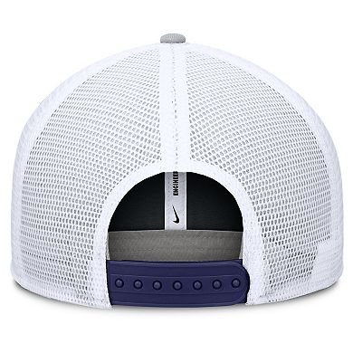 Men's Nike Blue Los Angeles Dodgers Pro Trucker Snapback Hat