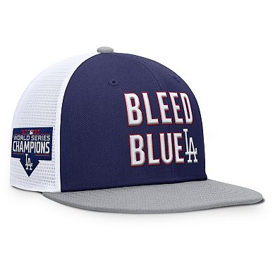 Men's Nike Blue Los Angeles Dodgers Pro Trucker Snapback Hat