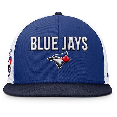 Men's Nike Royal Toronto Blue Jays Pro Trucker Snapback Hat