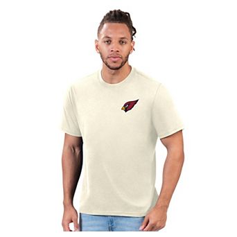Men's Margaritaville Cream Arizona Cardinals Wastin' Away T-Shirt