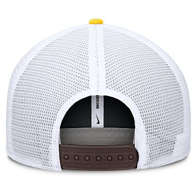 Men's Nike Brown San Diego Padres Pro Trucker Snapback Hat