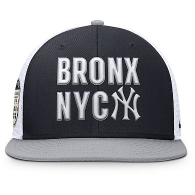 Men's Nike Navy New York Yankees Pro Trucker Snapback Hat