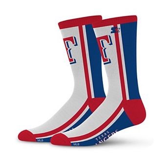 Unisex Starter Texas Rangers Shout Crew Socks