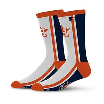 Unisex Starter Houston Astros Shout Crew Socks