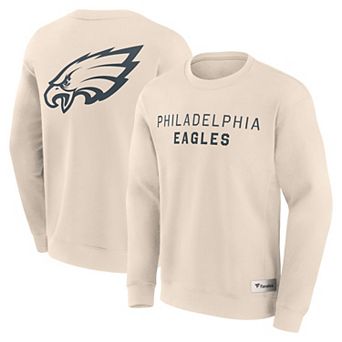 Men's Philadelphia Eagles Elements Future Ground Lettering Pullover Sweatshirt