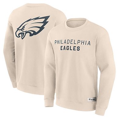 Men's Philadelphia Eagles Elements Future Ground Lettering Pullover Sweatshirt