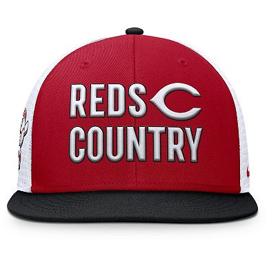 Men's Nike Red Cincinnati Reds Pro Trucker Snapback Hat