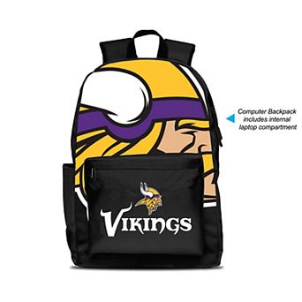 Minnesota Vikings MOJO Large Logo Fan Backpack