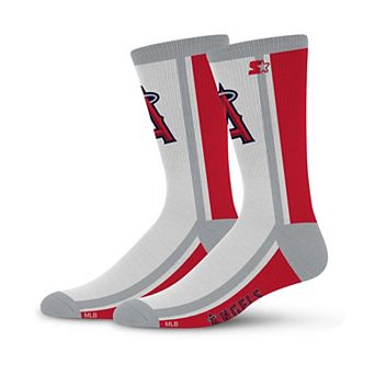 Unisex Starter Los Angeles Angels Shout Crew Socks