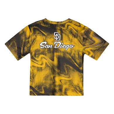 Preschool Gold San Diego Padres Hitter Infielder 2-Piece Set