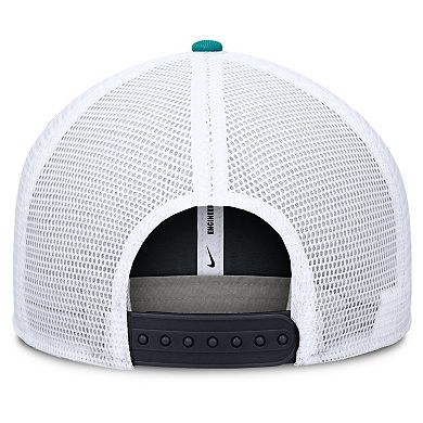 Men's Nike Navy Seattle Mariners Pro Trucker Snapback Hat