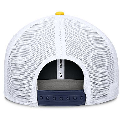 Men's Nike Navy Milwaukee Brewers Pro Trucker Snapback Hat