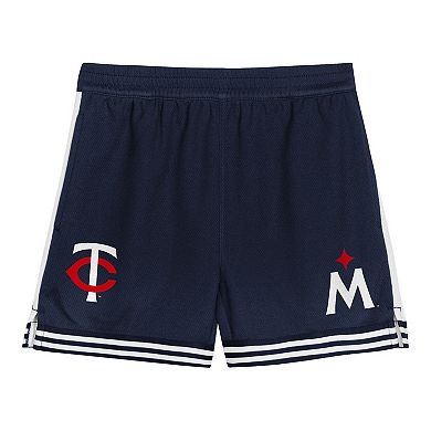 Preschool Red Minnesota Twins Hitter Infielder 2-Piece Set