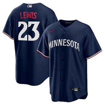 Men's Nike Royce Lewis Navy Minnesota Twins Alternate Replica Jersey