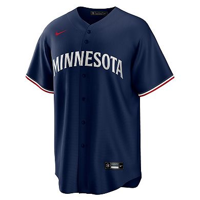 Men's Nike Royce Lewis Navy Minnesota Twins Alternate Replica Jersey