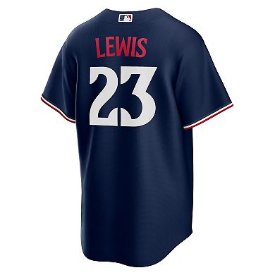 Men's Nike Royce Lewis Navy Minnesota Twins Alternate Replica Jersey