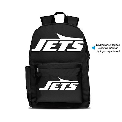 New York Jets MOJO Large Logo Fan Backpack