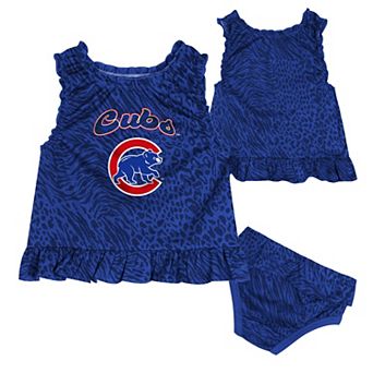 Infant Royal Chicago Cubs Playground Dress & Bloomers Set