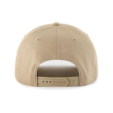 Men's '47 Khaki Miami Dolphins Canyon Ranchero Hitch Adjustable Hat