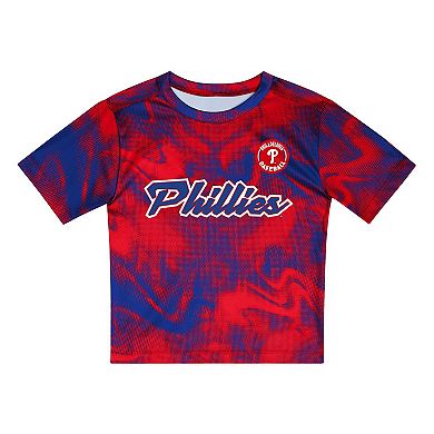 Preschool Red Philadelphia Phillies Hitter Infielder 2-Piece Set