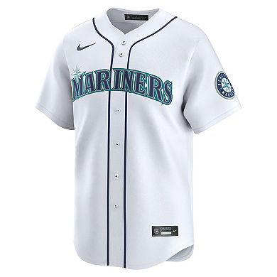Men's Nike Mitch Haniger White Seattle Mariners Alternate Limited Player Jersey