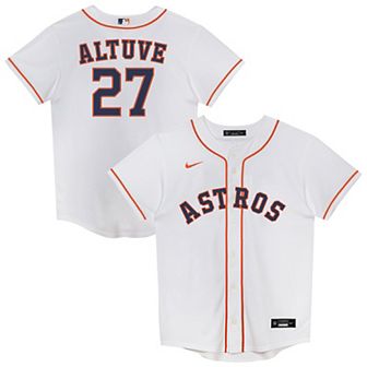 Preschool Nike Jose Altuve White Houston Astros Home Replica 2.0 Player Jersey