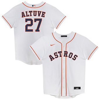 Preschool Nike Jose Altuve White Houston Astros Home Replica 2.0 Player Jersey