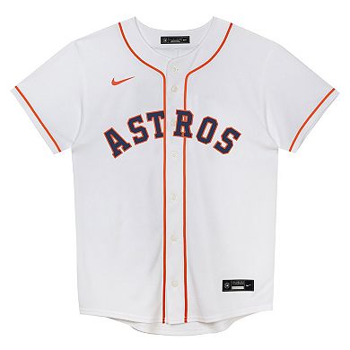 Preschool Nike Jose Altuve White Houston Astros Home Replica 2.0 Player Jersey