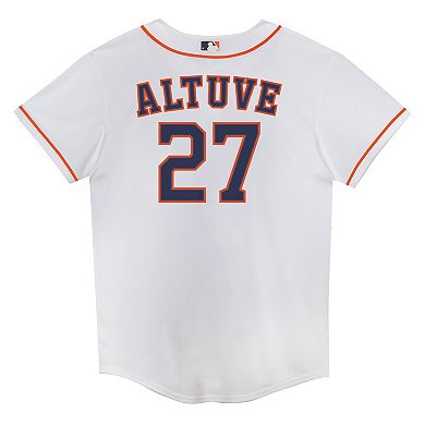 Preschool Nike Jose Altuve White Houston Astros Home Replica 2.0 Player Jersey
