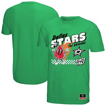 Men's Mitchell & Ness Kelly Green Dallas Stars Local Food T-Shirt