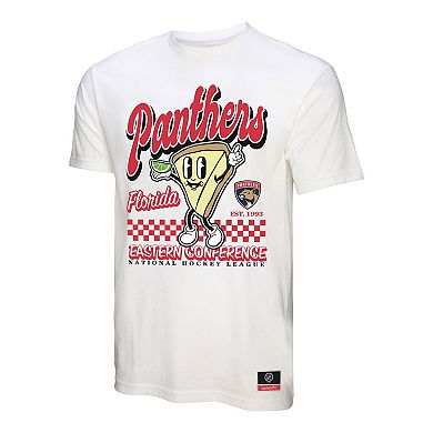 Men's Mitchell & Ness White Florida Panthers Local Food T-Shirt
